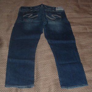 Silver Tuesday Jeans, Capri, Size 31 x 22-1/2